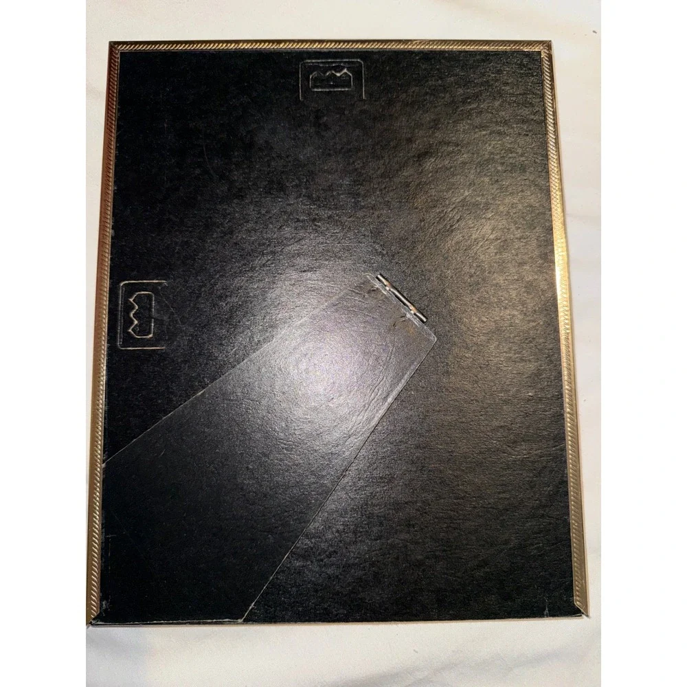 Acme 8x10 Gold Metal Picture Frame American Greetings Beaded Edge A2070-80AF